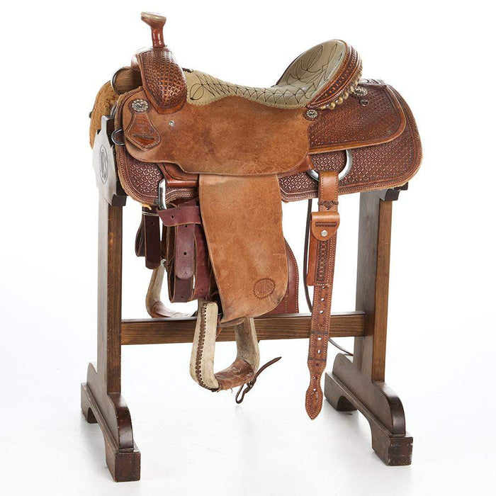 Nrs Competitor Series 16in Used Team Roping Saddle