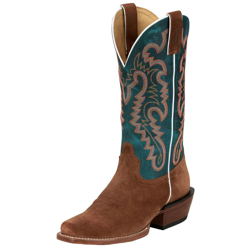 Women`s Frontier Sedona Tan Vamp 13In Blye Oasis Goat Top Cowgirl Boot