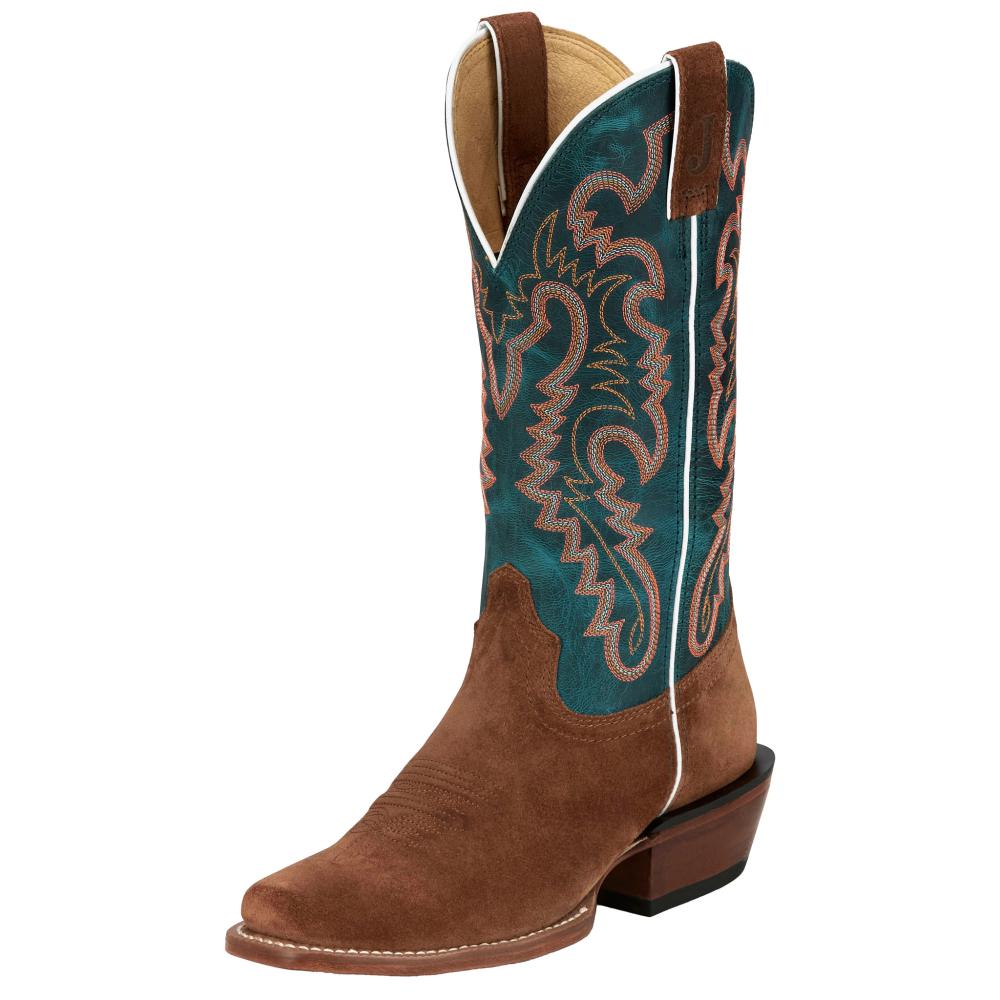 Justin Boot Company Women`s Frontier Sedona Tan Vamp 13In