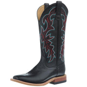 Women's Little Black Boot Square Toe