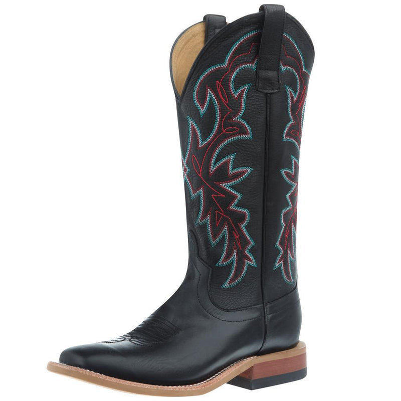 Women's Little Black Boot Square Toe