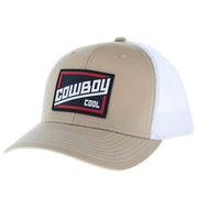 Slant Khaki Cap