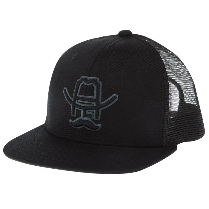 Black Out Black Cap