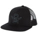 Black Out Black Cap