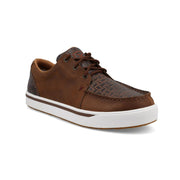 Men`s Bison Dark Chocolate Kick Casual Shoe