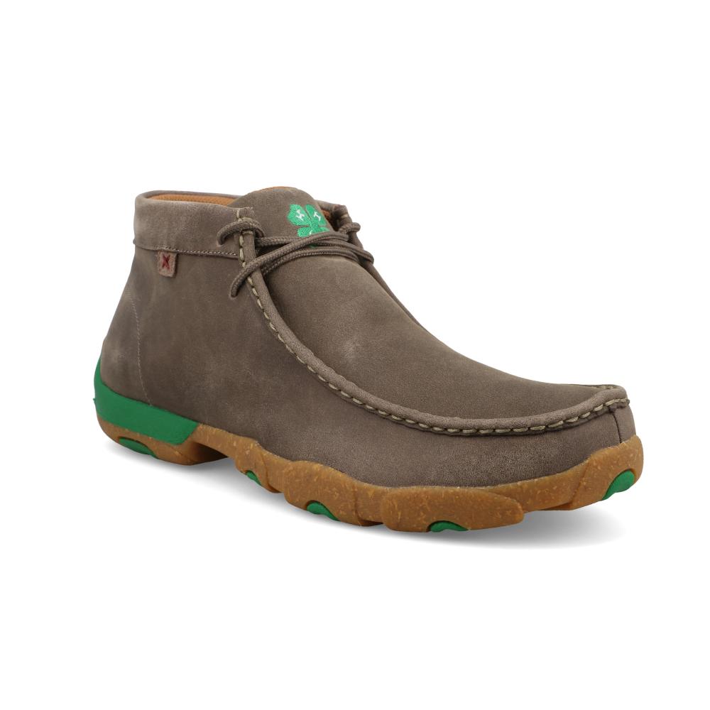 E COX　 13327 V D RING CHUKKA UK4 George Cox 13394 V D-Ring Chukka Boot – Posers Hollywood