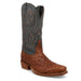 Mens Reserve Chestnut Full Quill Ostrich Vamp 13in Dark Grey Top