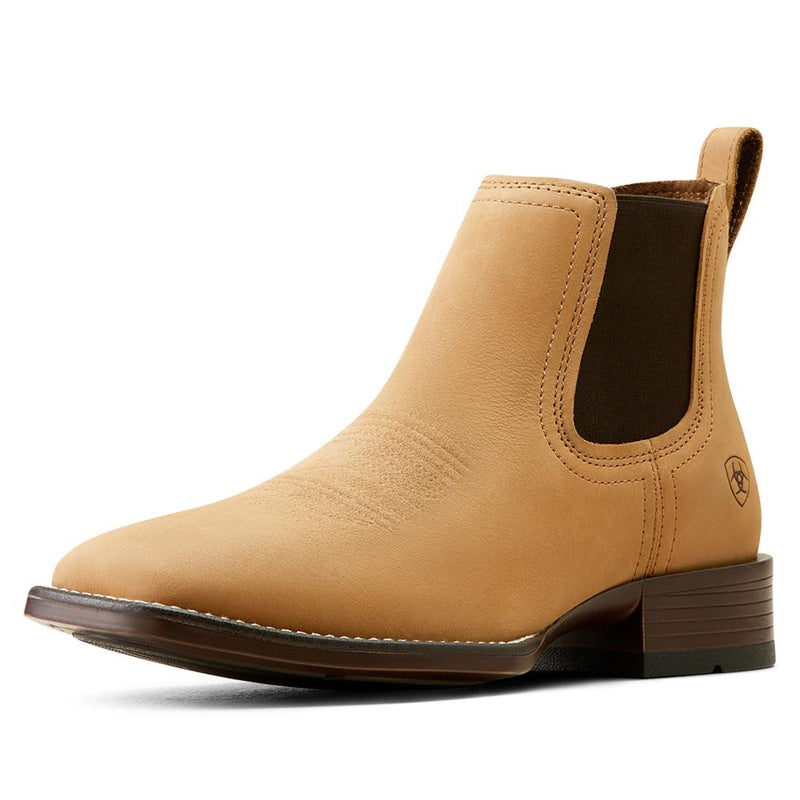Mens Booker Ultra Almond Brown Bantam Weight Boot