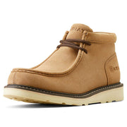 Mens Recon Country Dirt Taupe Suede Casual Shoe