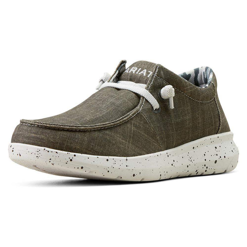 Mens Hilo Grey Noir Casual Shoe
