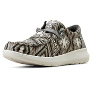 Mens Hilo Grey Southwestern Casual Shoe