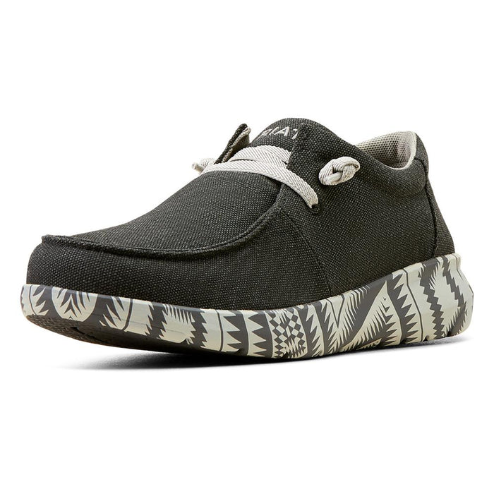 Mens Hilo Charcoal Grey Casual Shoe