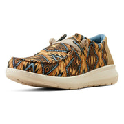 Mens Hilo Dusty Blue Southwest Casual Shoe