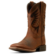 Mens Cowpuncher VentTEK Brown Oiled Rowdy Boot