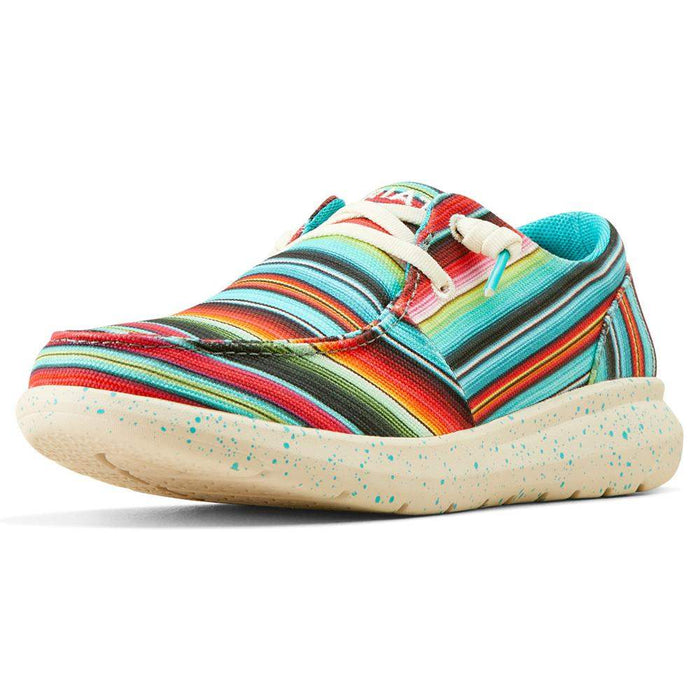 Womens Hilo Striking Serape Print Casual