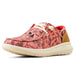 Womens Hilo Coral Livestock Casual