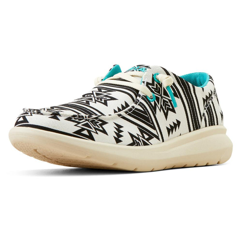 Womens Hilo Stark Southwest Print Casual