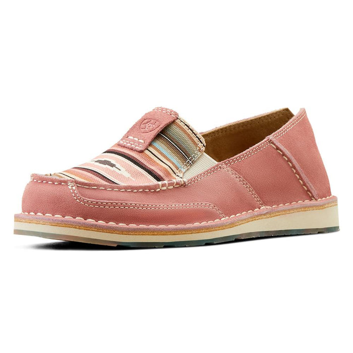 Womens Cruiser Azalea Suede Casual