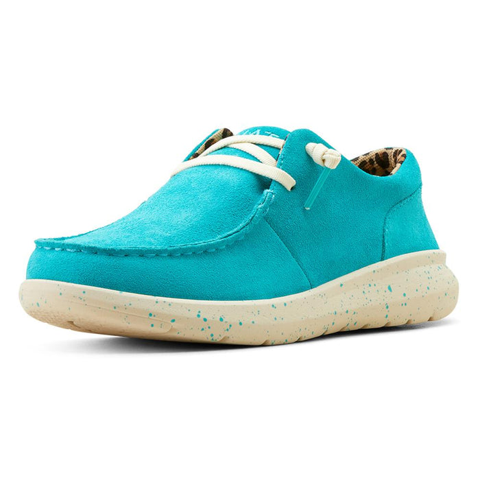 Womens Hilo Brightest Turquoise Casual