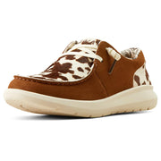 Womens Hilo Ginger Suede Cow Hair Casual