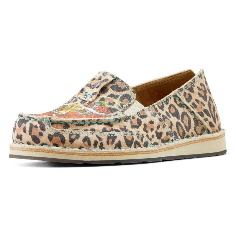Womens Cruiser Rodeo Quincy Cheetah Casual