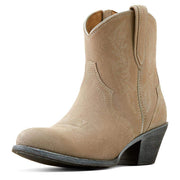 Womens Harlan Granite Grey Suede 7 In Top Cowgirl Boot