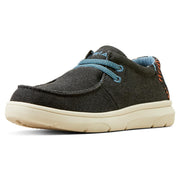 Kids Hilo Heather Grey Casual Shoe