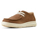 Kids Hilo Brown Bomber Suede Casual Shoe