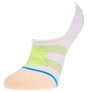 Women's Smiley No Show Rays Socks