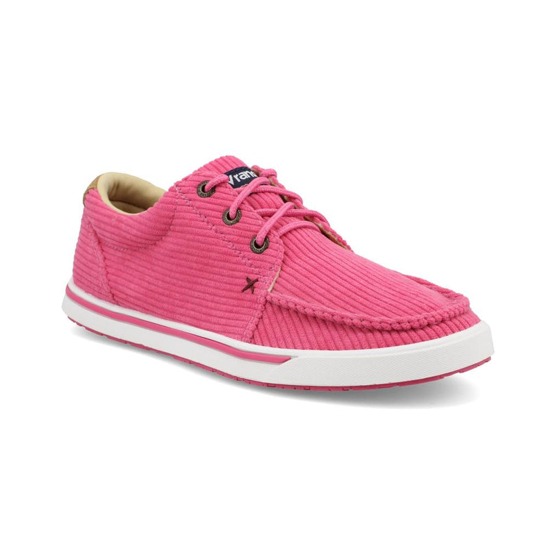 Women`s Wrangler by X Pink Corduroy Lace Up Kick