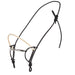 Smooth Snaffle Rope Nose Sliding Draw Gag Headstall