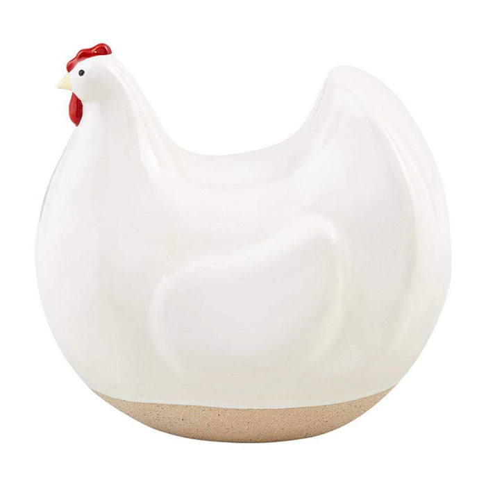 Mud Pie Small Hen Decor