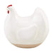 Mud Pie Small Hen Decor