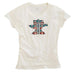 Tin Haul Women's White Anvil Graphic Tee