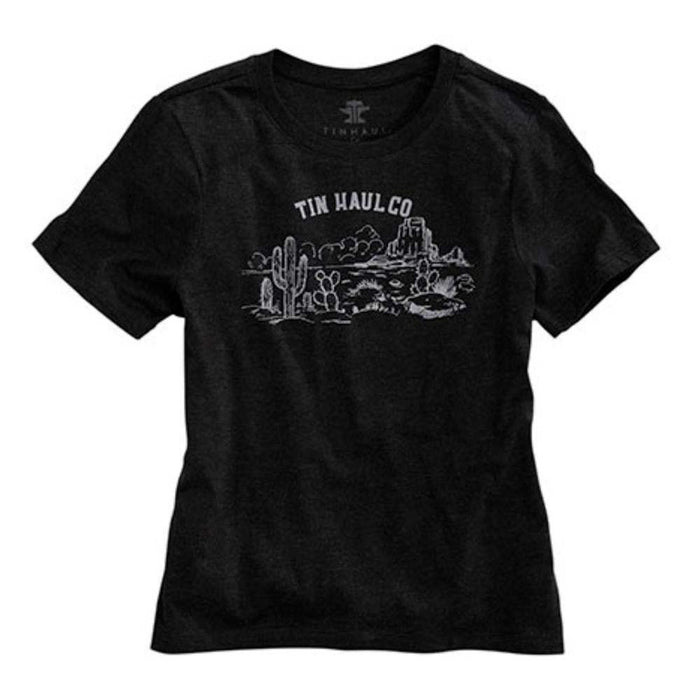 Tin Haul Women's Desert Scene Graphic Tee