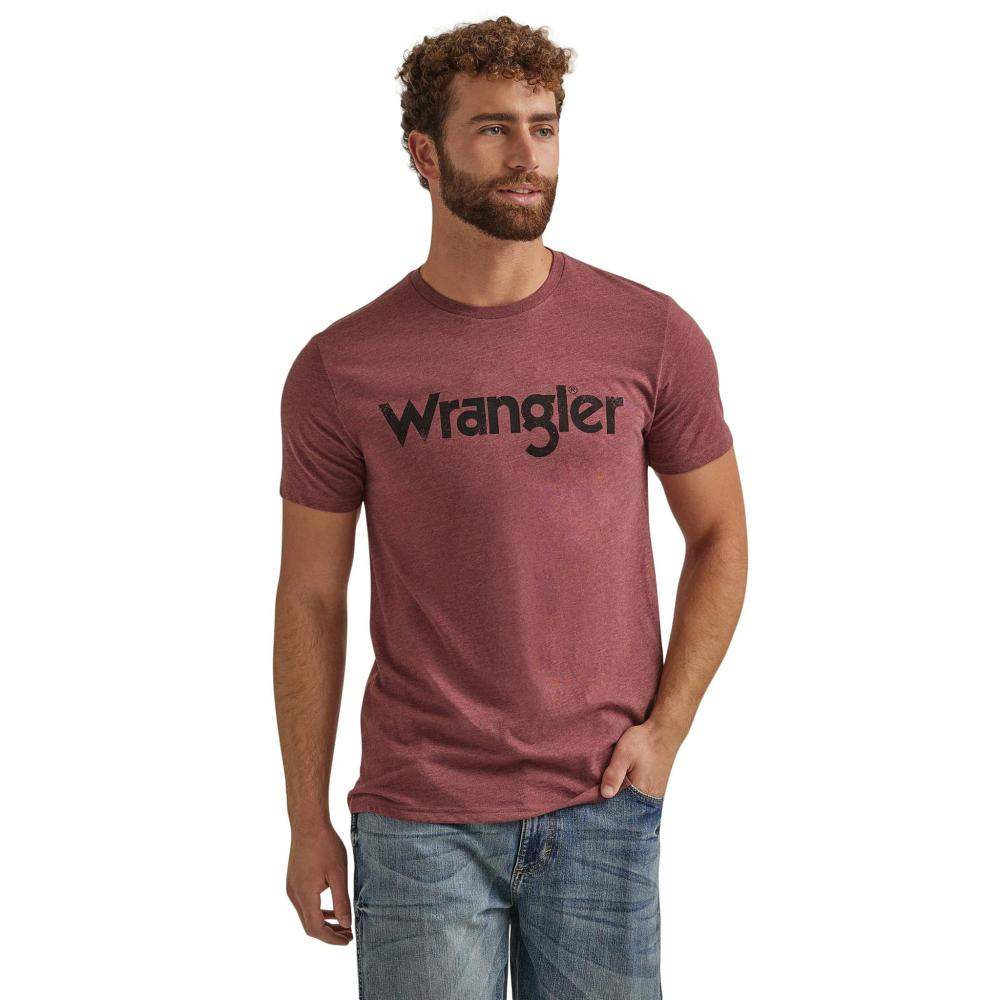 Wrangler Men's Kabel Logo T-Shirt