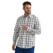 Men's Wrinkle Resist Plaid Western Snap Shirt