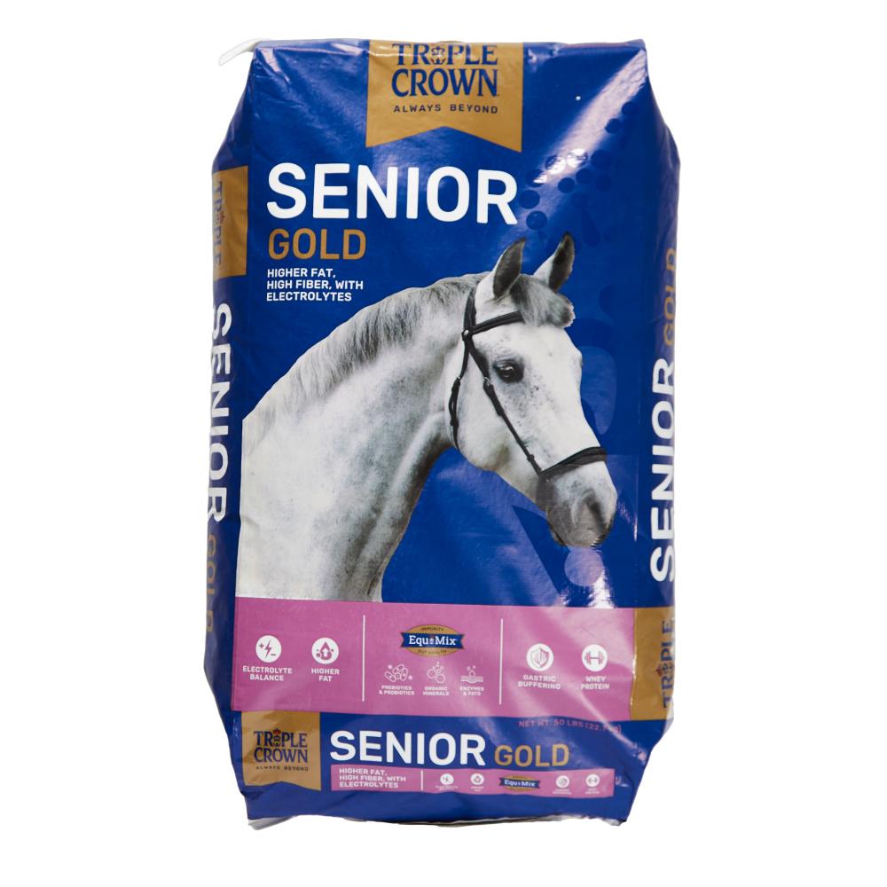 Purina Animal Nutrition Triple Crown Senior Gold Textured