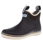 Men`s Chocolate and Tan 6In Deck Boot