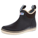Men`s Chocolate and Tan 6In Deck Boot