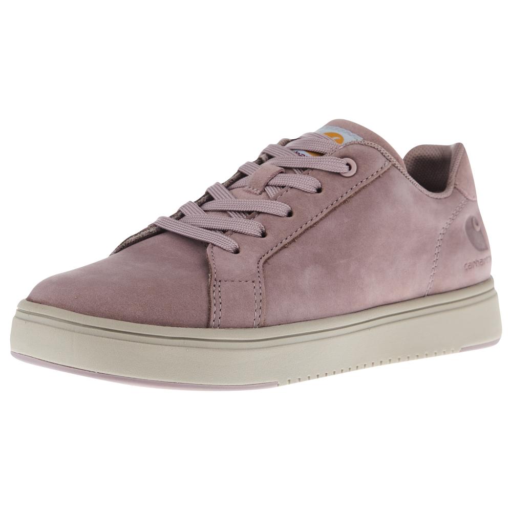 Carhartt Footwear Women`s Detroit Pink Leather Sneaker