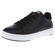 Women`s Detroit Black Leather Sneaker