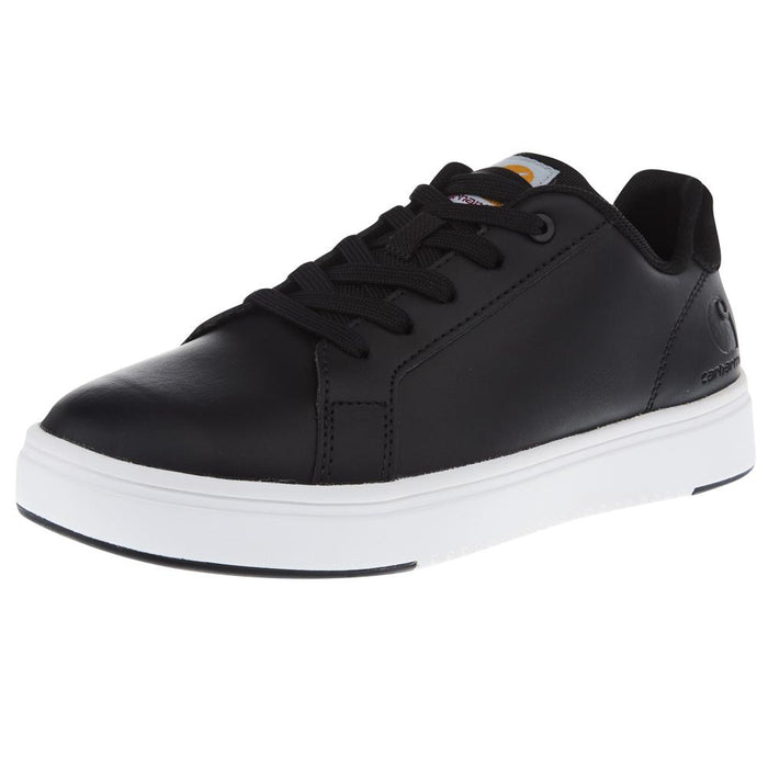 Women`s Detroit Black Leather Sneaker