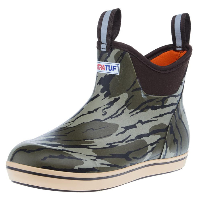 Men`s Mossy Oak Bottomland 6In Deck Boot