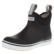 Women`s Black 6In Ankle Deck Boot