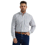 Wrangler Men's George Strait Long Sleeve Button Down