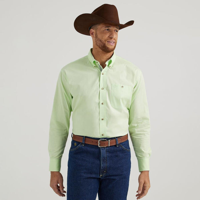Men's George Strait Long Sleeve Button Down