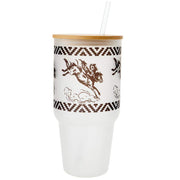 The Whole Herd Broncy 32 oz. Frosted Tumbler