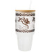 The Whole Herd Broncy 32 oz. Frosted Tumbler