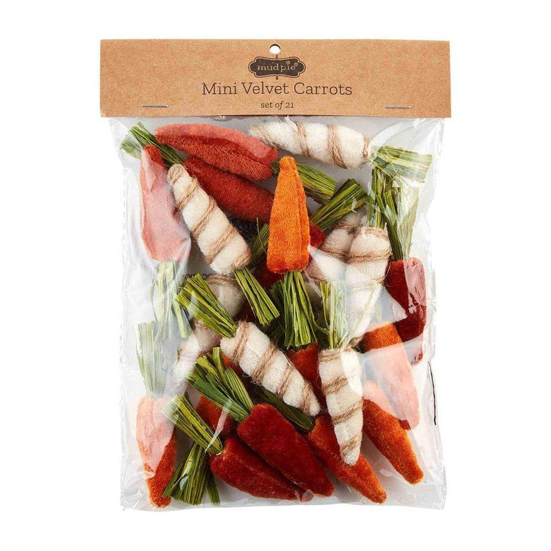 Mud Pie Mini Carrot Set